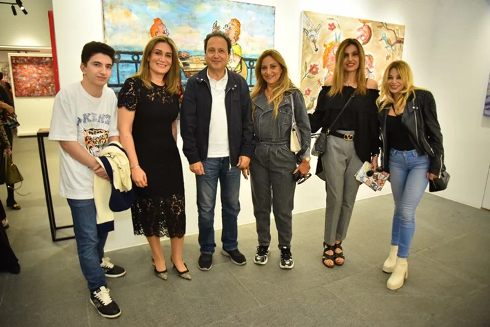 Refresh by Samir Tamari at Maya Art Space